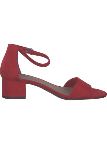 Tamaris Sling-Pumps in Red