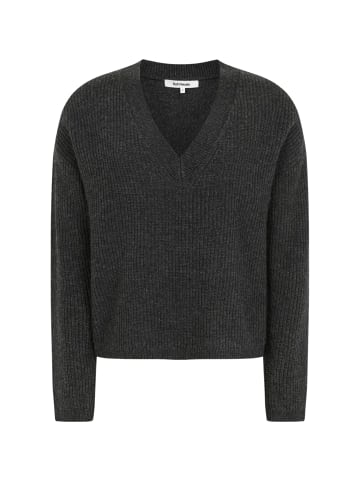 Soft Rebels Pullover SRWest in 659 Charcoal Melange