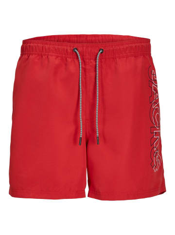 JACK & JONES Junior Badeshorts JPSTFIJI in true red