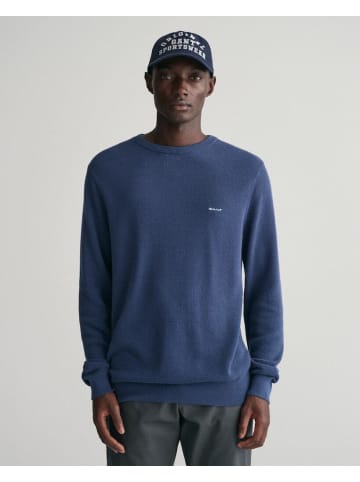 Gant Pullover in dusty blue sea