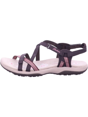 Skechers Outdoorsandalen REGGAE SLIM - SUN ARRAY in chocolate