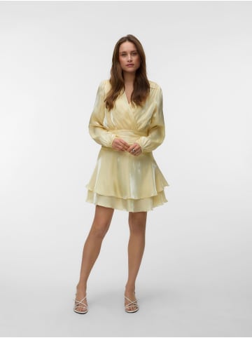 Vero Moda Kleid in French Vanilla