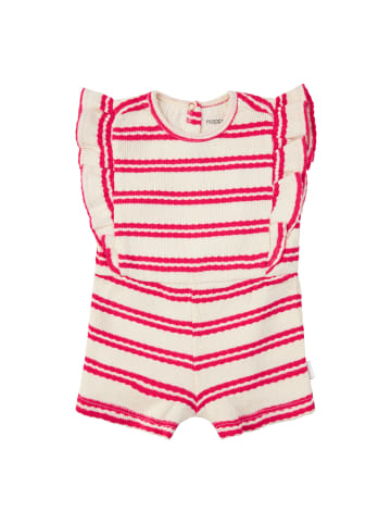 Noppies Strampler Mogul in Stripe pattern Pink