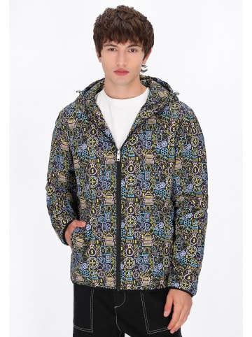 MO Men Jacket in black multicolor
