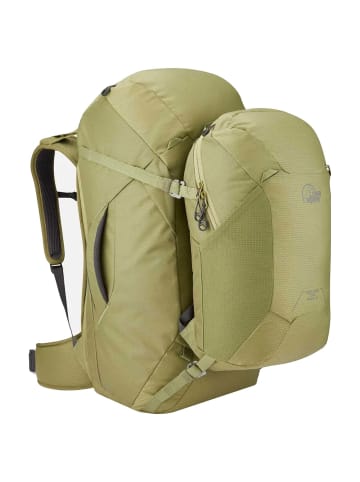 Lowe alpine Escape Tour ND50+15 - Women's Reiserucksack 60 cm (black, S) in chlorite green