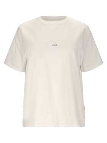 SOS T-Shirt Mera in 1002 White