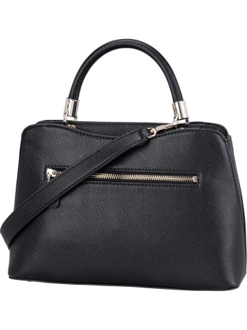 Guess Handtasche Gizele Compartment Satchel in Black