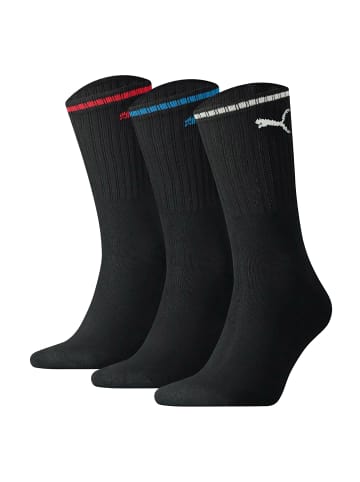 Puma Socken 3er Pack in Schwarz