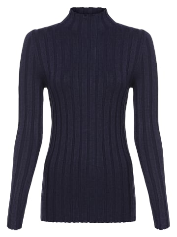 Marie Lund Pullover in indigo