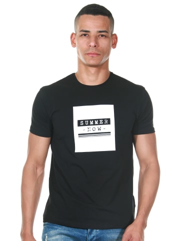 FIOCEO T-Shirt in schwarz