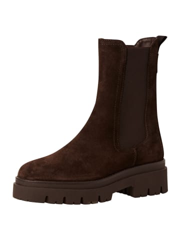 Tamaris Chelsea Boot in MOCCA SUEDE