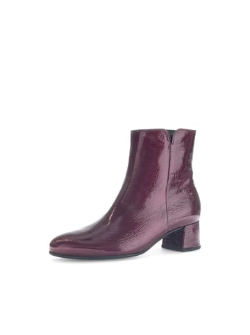 Gabor Elegante Stiefeletten in rot