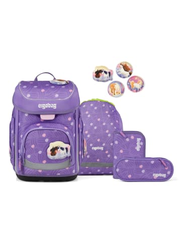 Ergobag cubo Schulranzen-Set 5-teilig in PonyBäradies