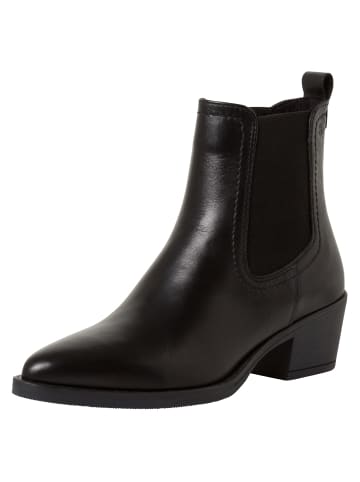 Tamaris Chelsea Boot in BLACK LEATHER