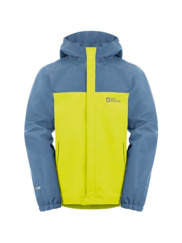 Jack Wolfskin Regenjacke TUCAN in firefly