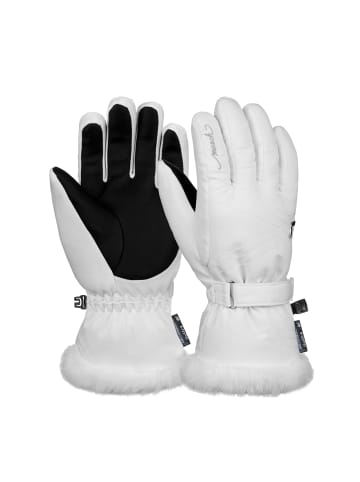 Reusch Fingerhandschuhe Stella R-TEX® XT Junior in 1103 white/silver