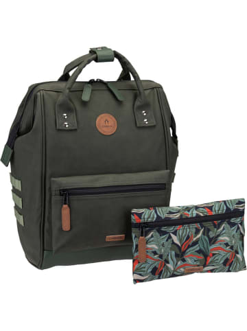 Cabaia Rucksack Adventurer Vegan Nubuck Medium in Busan