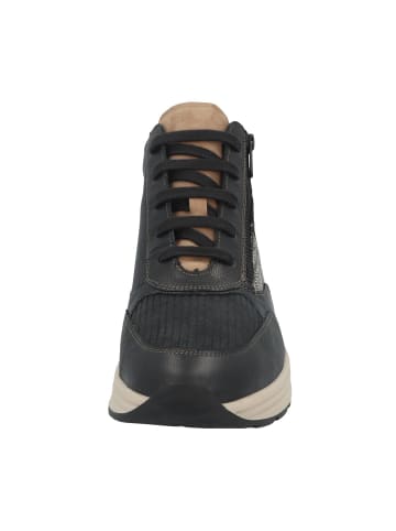 Solidus Damen Stiefel/Boots ungefüttert Karma Weite K in Schwarz