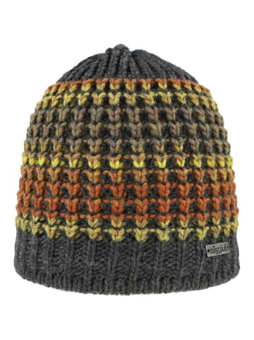 Eisglut Strickmütze in gelb