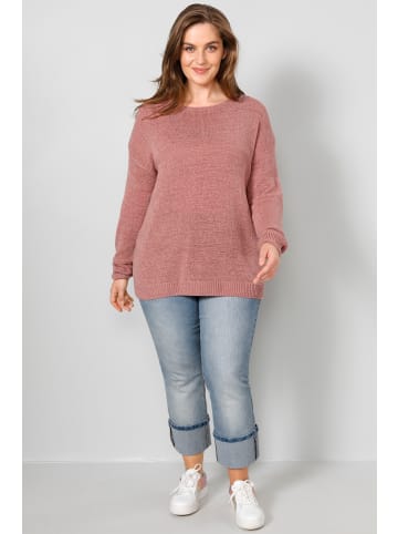 Janet & Joyce Pullover in rosenholz