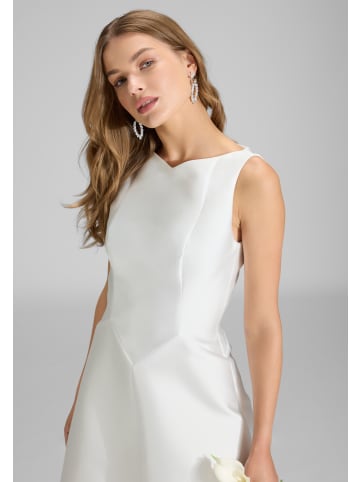 SWING Kleid in weiß - 0001