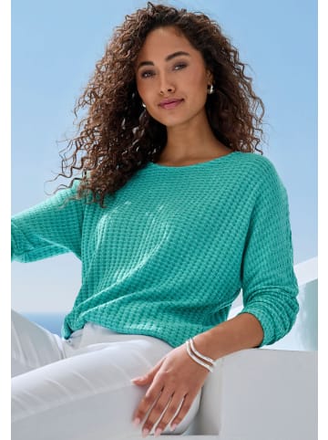 Vivance by Lascana Langarmshirt in mint, creme
