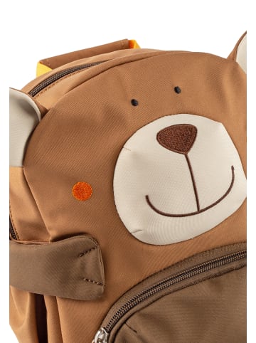 Sigikid Kinderrucksack Bär sigibags in braun/orange
