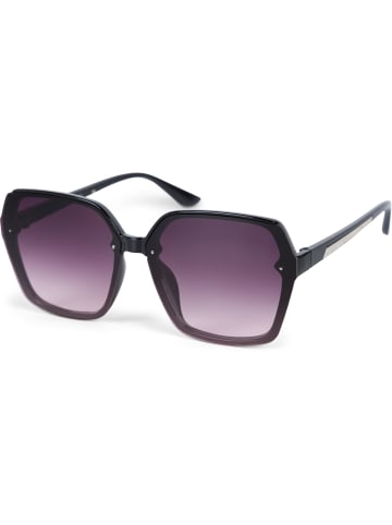 styleBREAKER Butterfly Sonnenbrille in Schwarz / Grau Verlauf