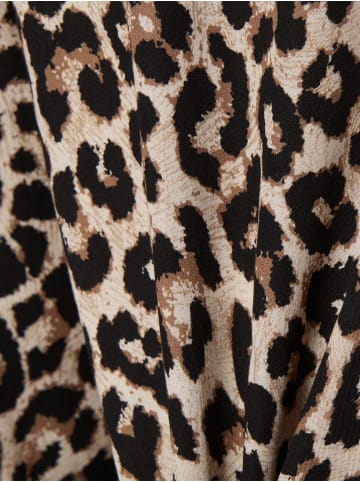 Marie Lund Bluse in beige schwarz
