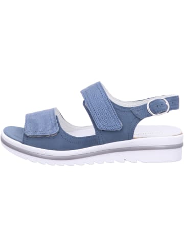 WALDLÄUFER Damen Sandaletten DENVER MATURA in Blau