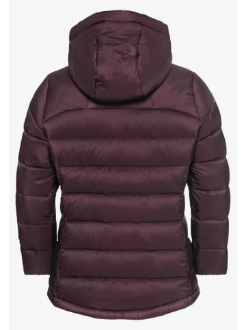 Jack Wolfskin Daunenjacke in rot