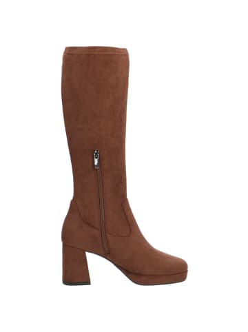 Caprice Vegan Stiefel in DK COGNAC STRE