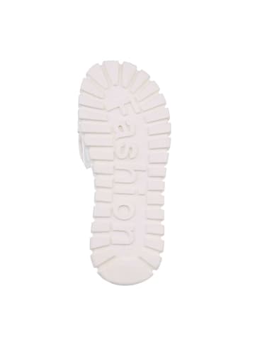 Ital-Design Sandale & Sandalette in Weiß