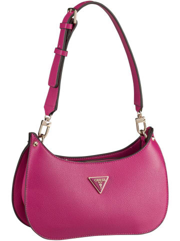 Guess Schultertasche Meridian Mini Top Zip Shoulder Bag in Boysenberry