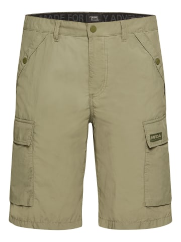 Camel Active Cargo Shorts Regular Fit in Dunkelgrün
