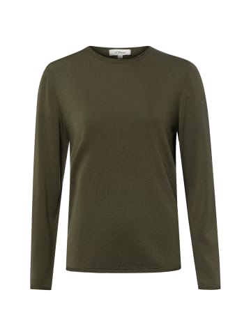 s.Oliver Feinstrickpullover in oliv - 0002