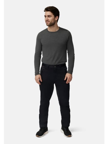 DANISH ENDURANCE Outdoorhose Soft Shell in schwarz