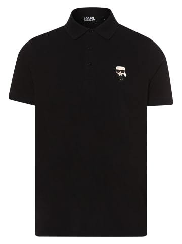 Karl Lagerfeld Poloshirt in marine