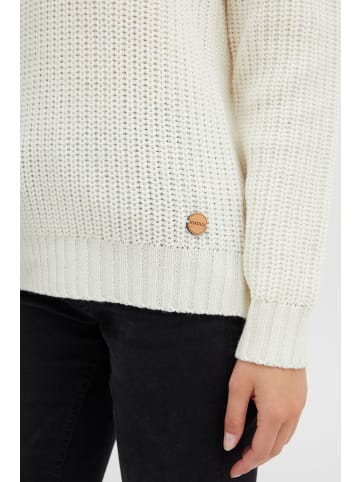 Oxmo Strickpullover OXNanny in Weiß