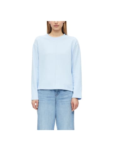 S.OLIVER RED LABEL Sweatshirt in Blau