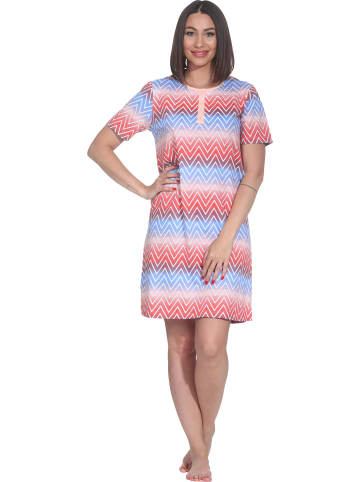 NORMANN Single-Jersey Nachthemd in pink