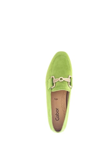 Gabor Fashion Slipper in grün
