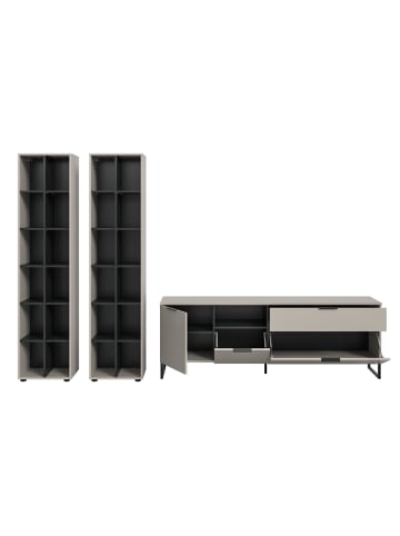 ebuy24 Regalsystem Noida (3-teilig) Kaschmir 305 x 41 cm