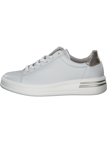 Gabor Schnürschuhe in offwhite/platino