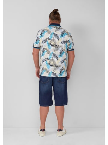 s.Oliver Polo-Shirt in 53A2_himmelblau