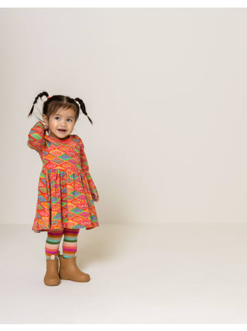 Oilily Drum-Sweatkleid in Rot