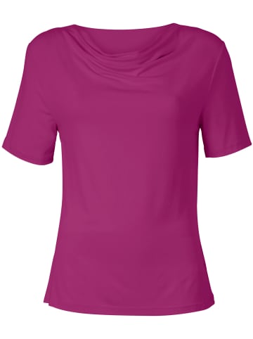 WITT WEIDEN Kurzarm-Shirt in magenta