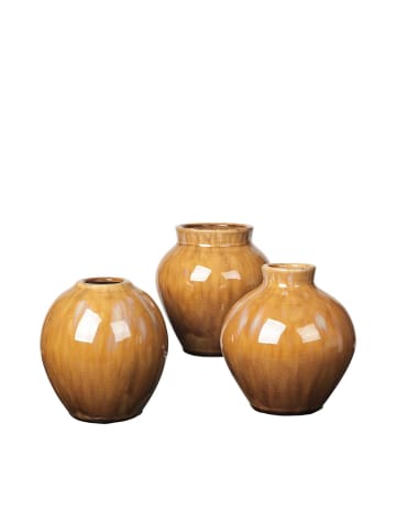 Broste Copenhagen Vase Ingrid in Apple Cinnamon