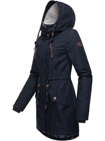 ragwear Wintermantel Elsie in Navy022