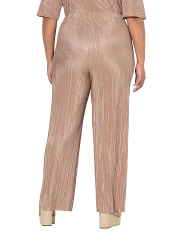 Ulla Popken Hosen in hellbraun